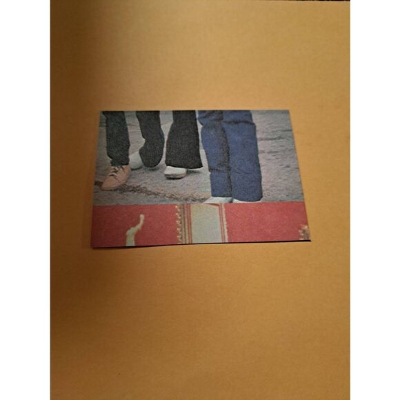 Vintage 1979 Raincloud Productions Queen Trading Card #25 Rock Band Memorabilia - Picture 2 of 2